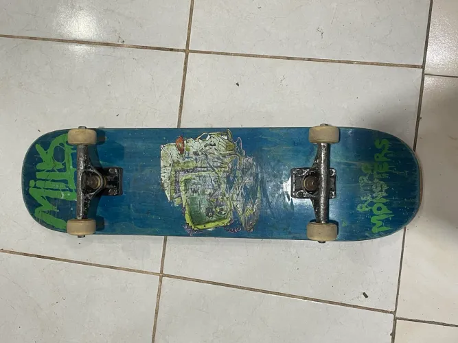 Skate Gringo Milk Novo 