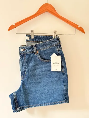 Short jeans H&M 44 Novo