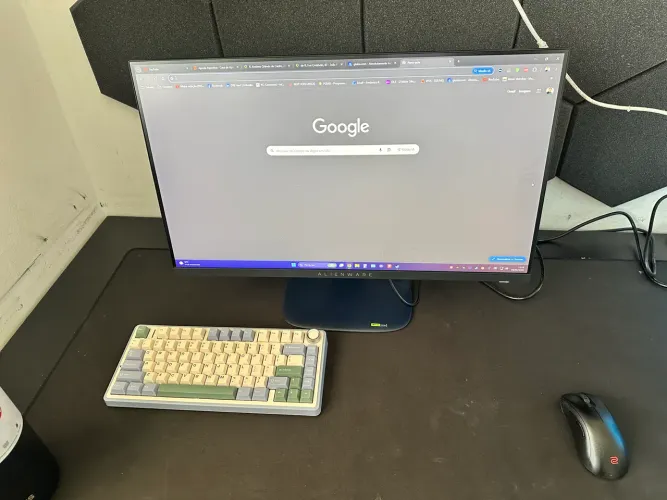 Monitor Alienware 320hz (4 meses + NF)