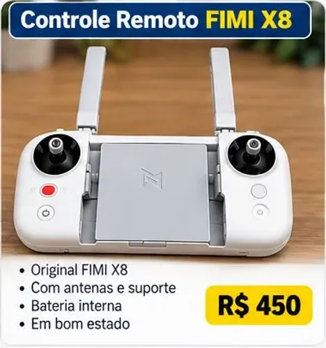Controle Remoto Fimi X8 SE