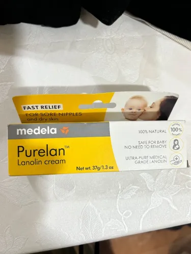 Purelan creme de lanolina MEDELA