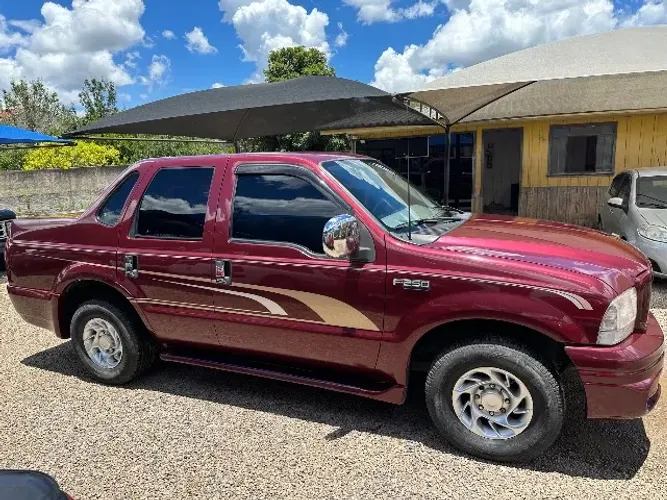 Ford F-250 XL 4.2 Turbo Diesel 2000
