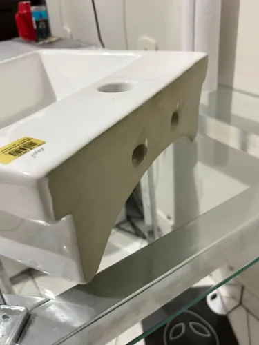 Cuba/pia de banheiro 