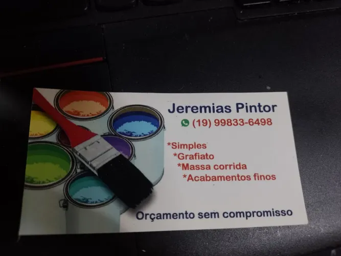 Trabalho com eficiência e dedicação