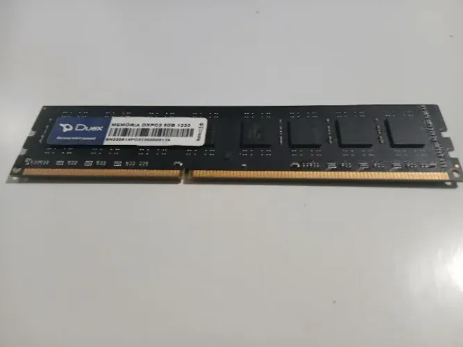Memória Duex DXPC3 8GB 1333 (não baixo o valor) e não faço troca