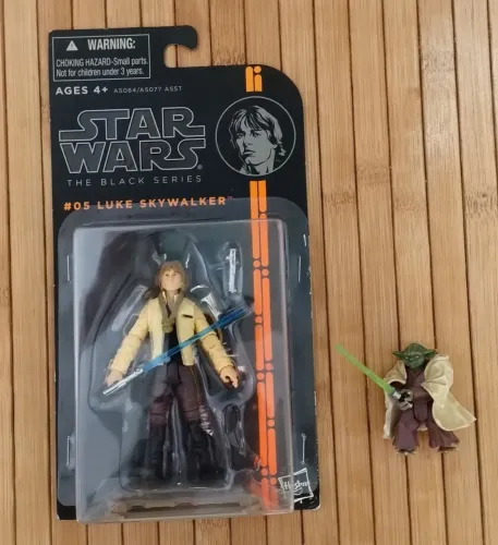 Star Wars - Luke e Yoda
