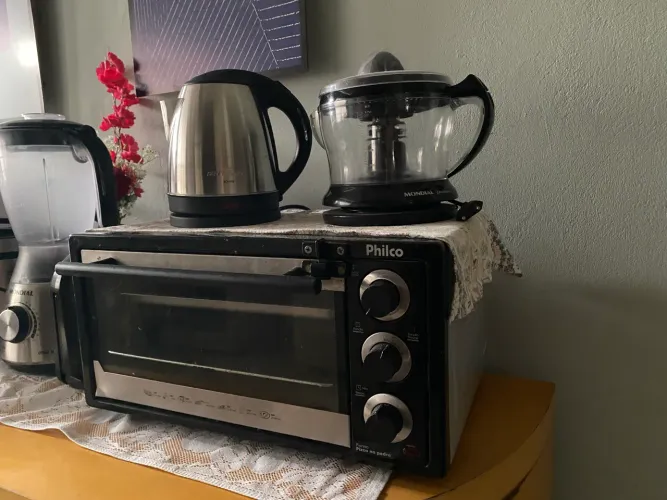 Forno Elétrico Philco (Pizza na Pedra / bancada)