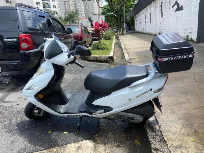Suzuki Burgman I 125cc 2017