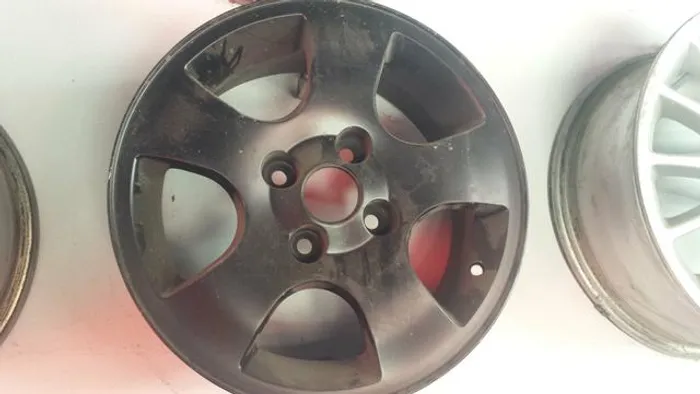 Roda aro 14 binno B910 Preta fosca Volkswagen gol 4X100 jogo