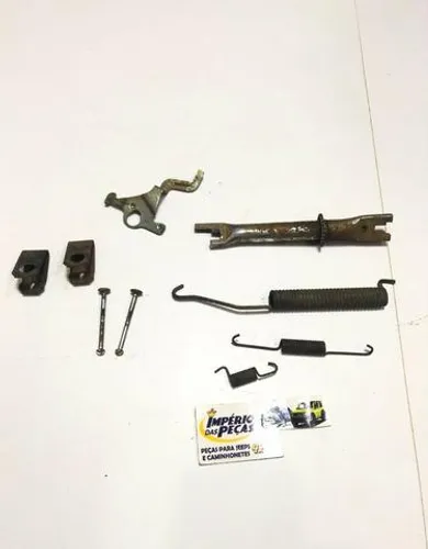 Kit Reparo Sapata Freio Nova Ranger Lado Esquerdo #7769