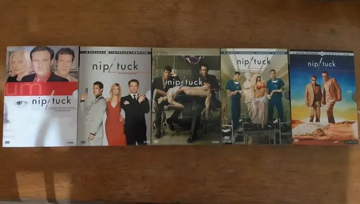 Nip Tuck 5 temporadas