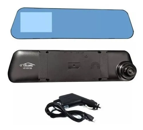 Retrovisor Gravador De Condução Full Hd1080 Le-03136 - Lelong