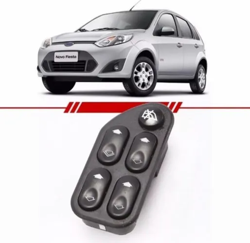 Interruptor Vidro Elétrico Quádruplo Ford Fiesta Ecosport