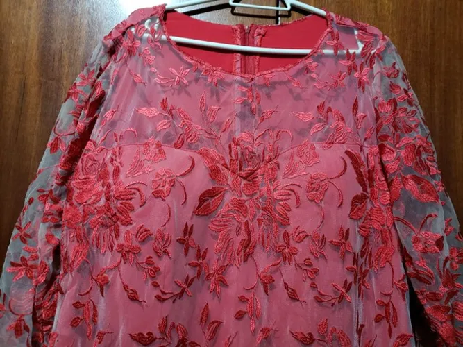 Vestido festa plus size 