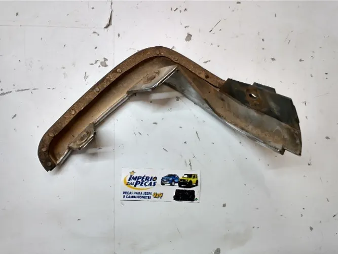Moldura Aro Farol Ranger 93/97 Cromado Esq C/detalhe #15719