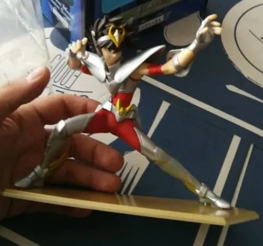 Estatua seya cavaleiros do zodiaco cloth myth