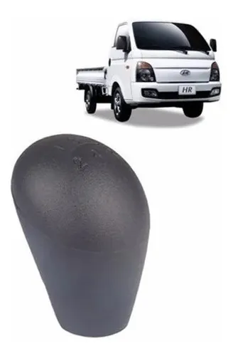 Bola Manopla Câmbio Hyundai Hr 2005 à 2012 - Preta 5 Marchas