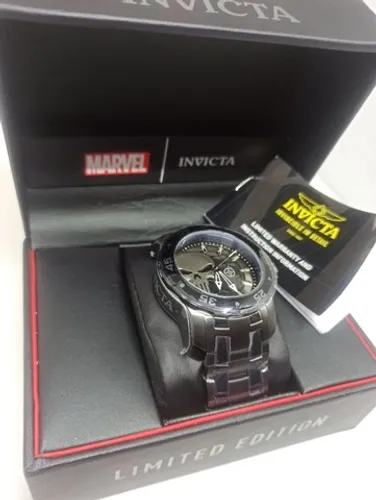 Relógio Invicta Punisher 32420 Marvel Edição Limitada