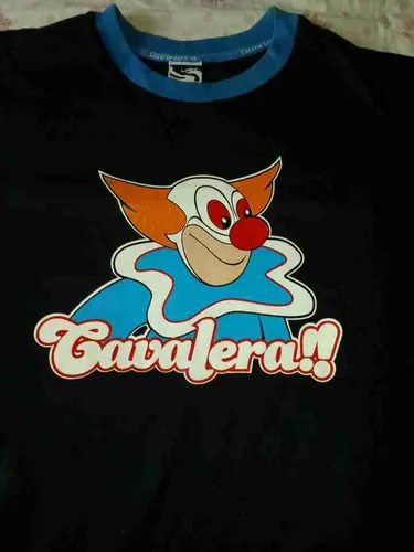 Bozo - camiseta cavalera