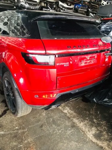 Sucata range rover evoque 2018
