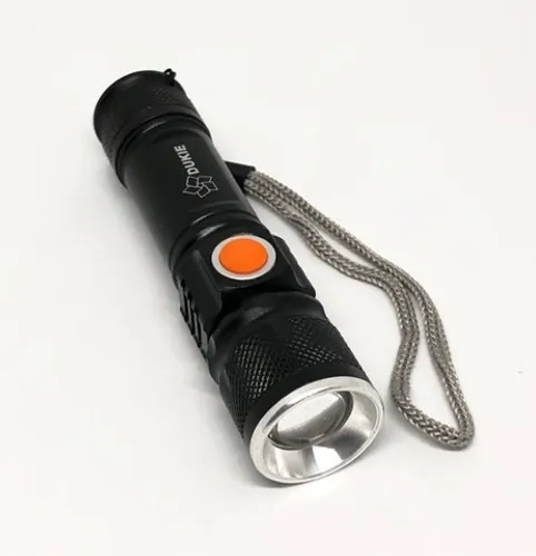 Mini Lanterna de LED Com Bateria Recarregável Dukie 12 Horas de Uso Nova na Caixa