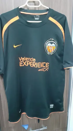 Camisa do Valencia
