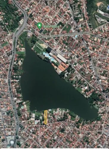 Oportunidade Terreno com mais de 2100m2 com fundos para Lagoa