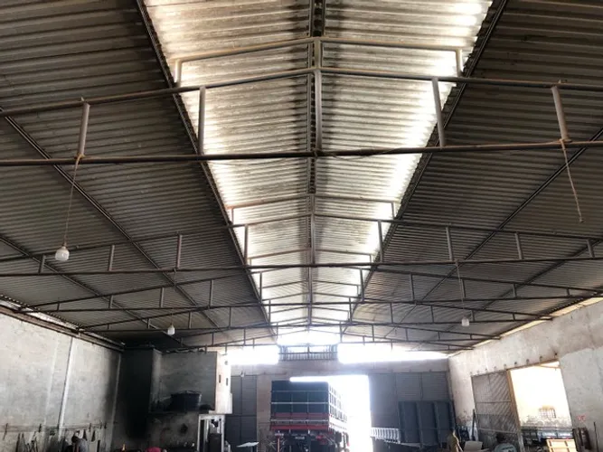 Barracao, Pilares, Tesouras, Silos, Moegas, Mataburro