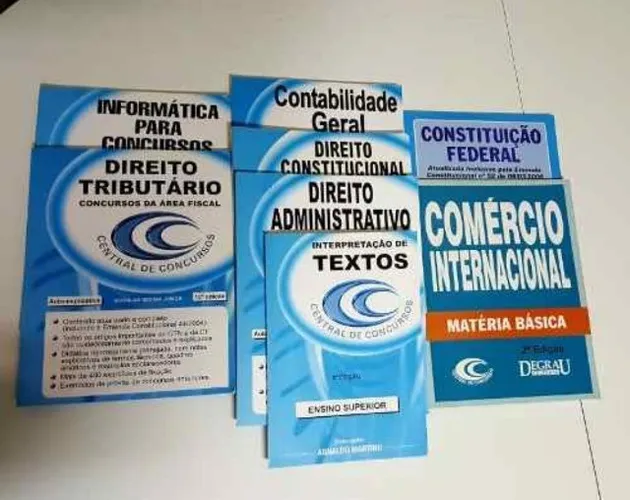 Apostilas para Concurso público Central de Concursos