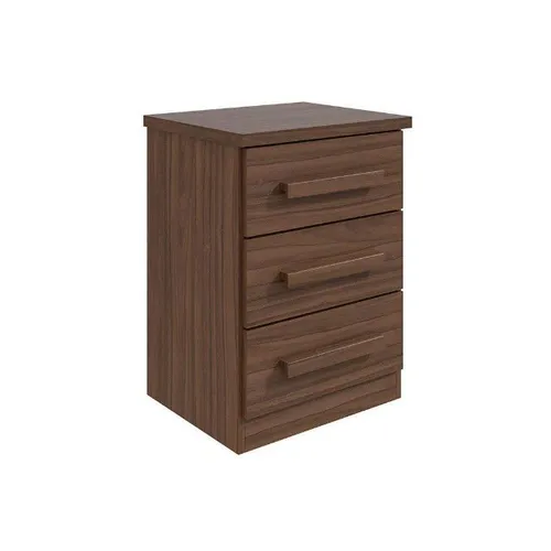 Mesa de Cabeceira Baião Rovere Marrom Até 12x - Frete Grátis 