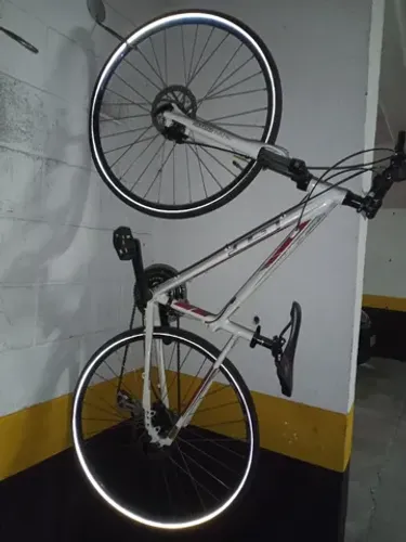 Bicicleta GT Transeo 4.0 feminina branca