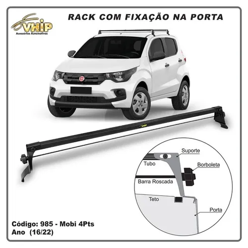 Rack Teto Mobi