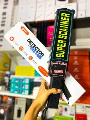 Detector de Metais Bastão 