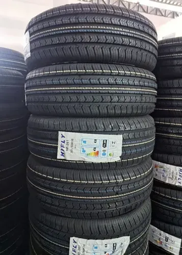 Promoção Pneu 205/55-16 91V Hifly Novo( ACEITO CREDISHOP)