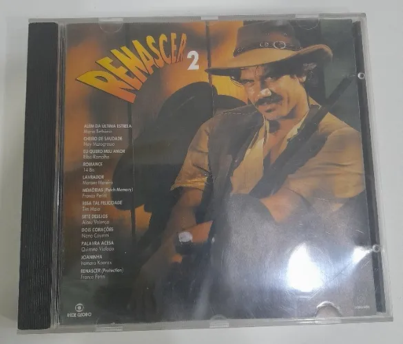 Cd Novela Renascer 2 (1993)
