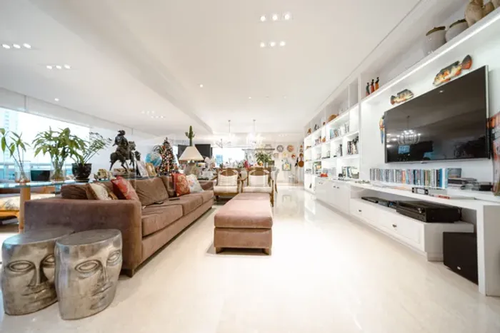 Josephine - Apartamento Edifício Josephine - 326m² - Jd. Anália Franco - Rua Americana, 12