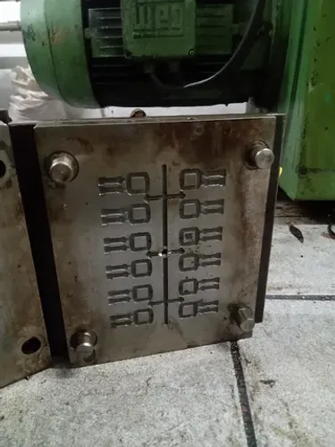 molde para maquina injetora de fivela plástica de fita de arquear