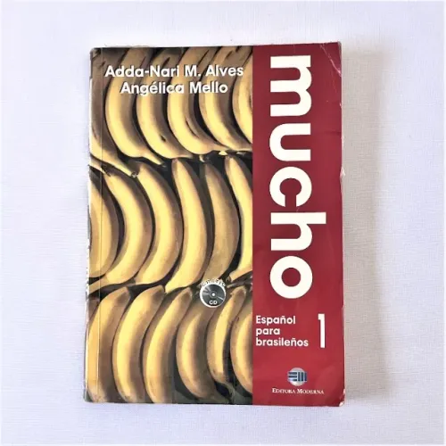 (Aceito cartão) Livro Mucho Español para Brasileiros