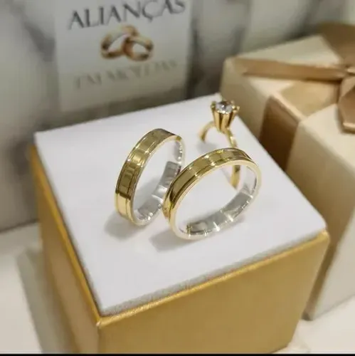 Alianças moeda antiga