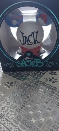 Boneco Jack  Disney Shorts