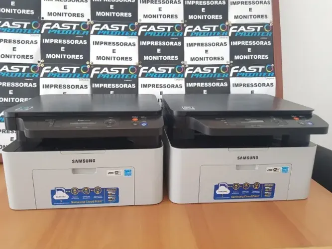 Impressora laser Wifi e usb mono sem fio