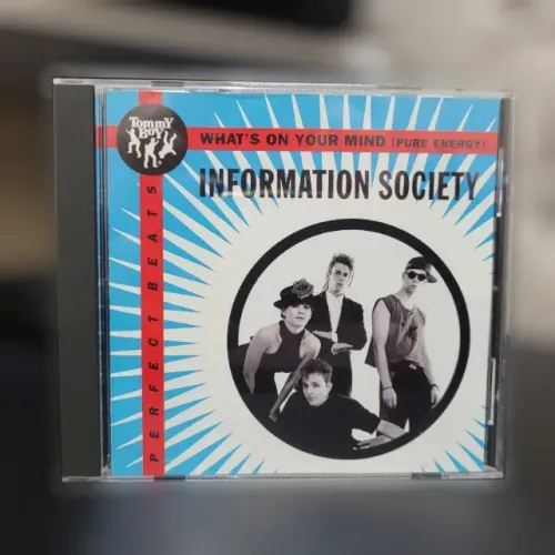 CD Single Information Society - What's on Your Mind (Pure Energy) (Usado Importado)
