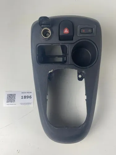Console Central Do Renault Clio 2014 a 2016 Original