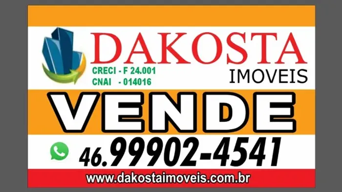 2.3 Alqueires chácara pertinho do asfalto entre Dois Vizinhos e Beltrão