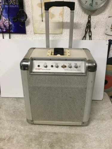 Caixa de Som Portátil Ion Block Rocker para iPod