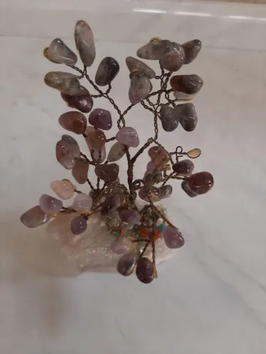 Decoração em pedra