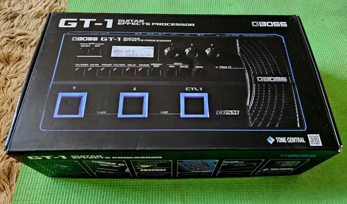 Desapegando! Pedaleira BOSS GT-1