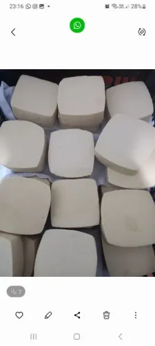 Sabão caseiro 