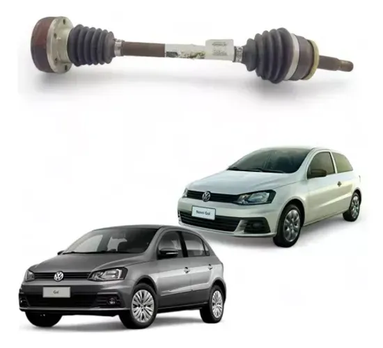 Semi eixo esquerdo  original seminovo 1.0 3 cilindros  para Gol e Voyage  2017 a 2023 