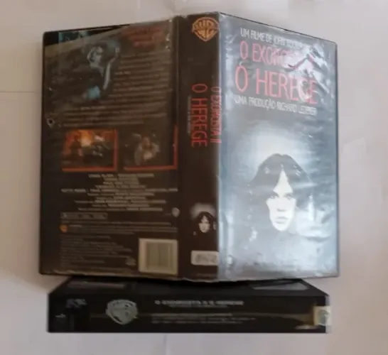 VHS Legendado O Exorcista 2